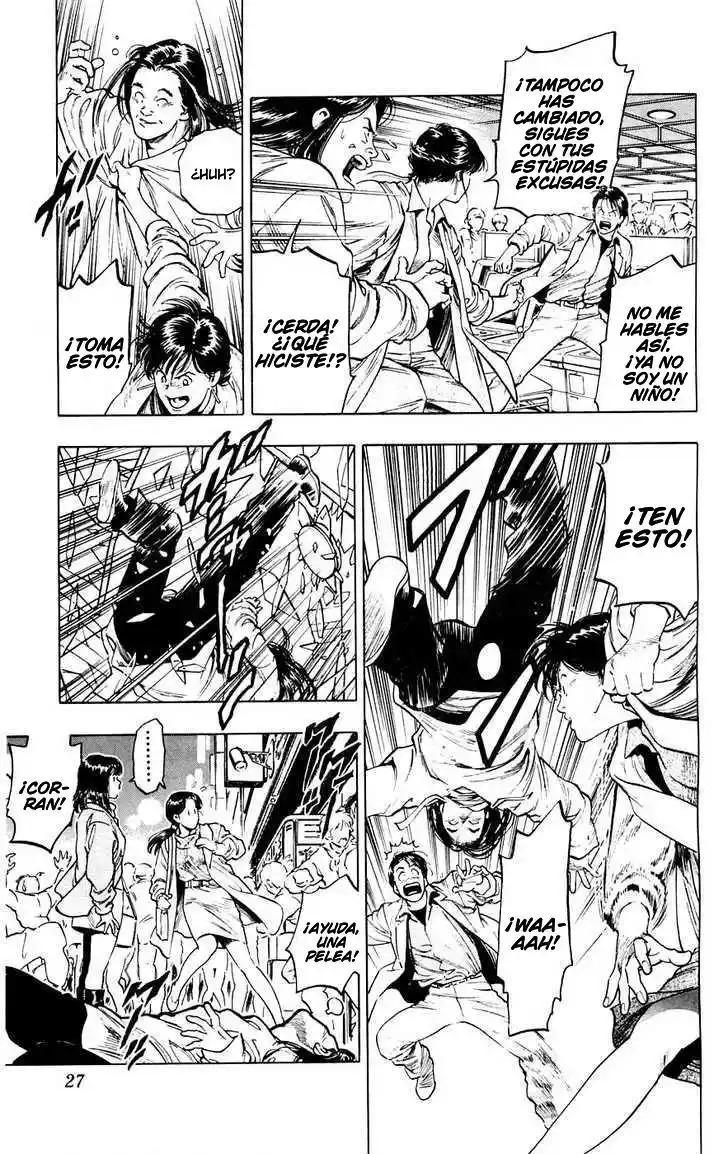 Rash!! capítulo 8, página 28
