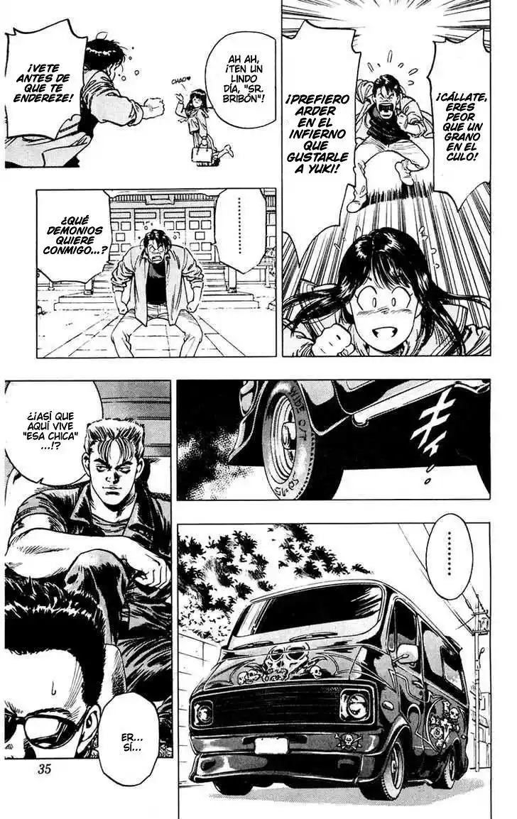 Rash!! capítulo 9, página 6