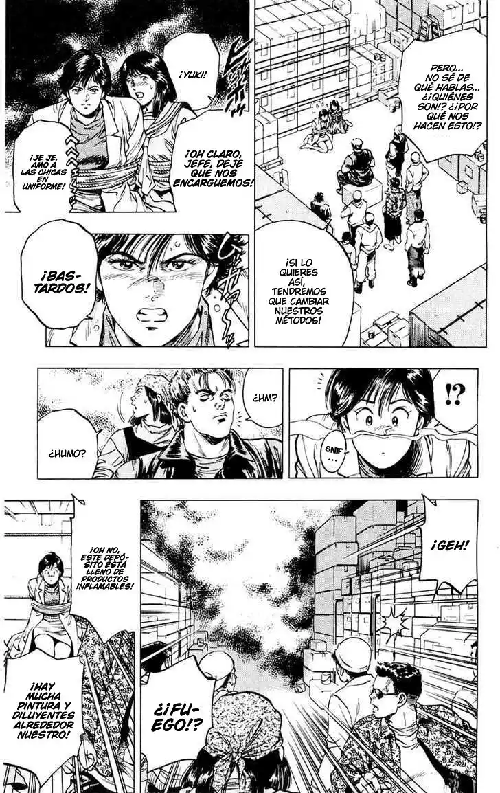 Rash!! capítulo 9, página 16