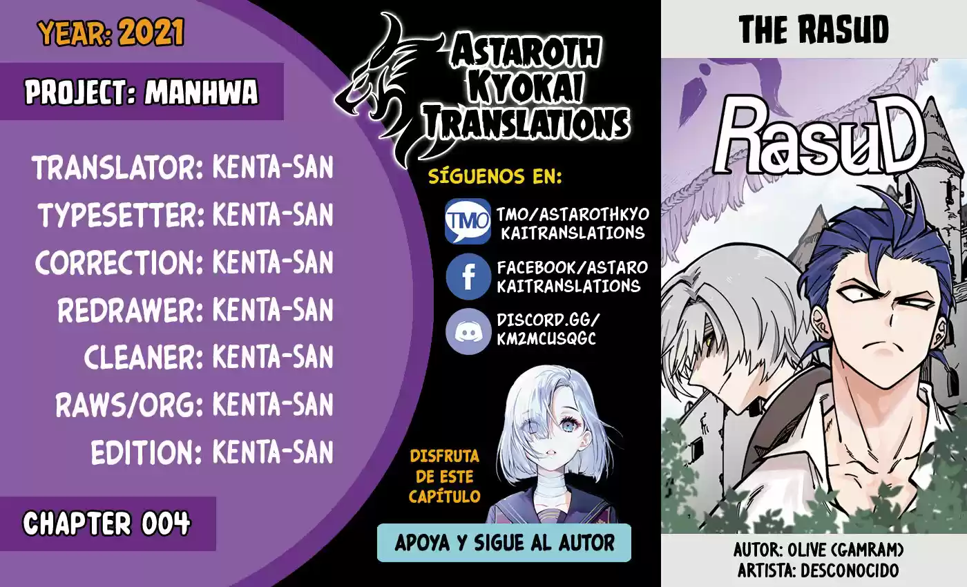 Rasud capítulo 4, página 1
