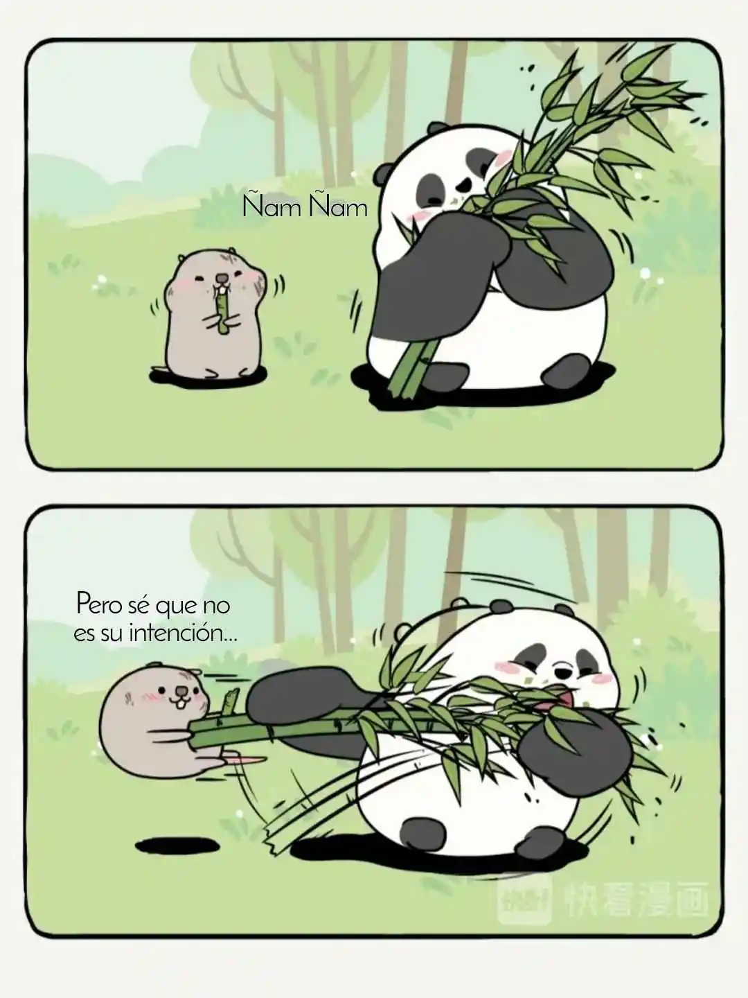 Rata Y Panda capítulo 13, página 5