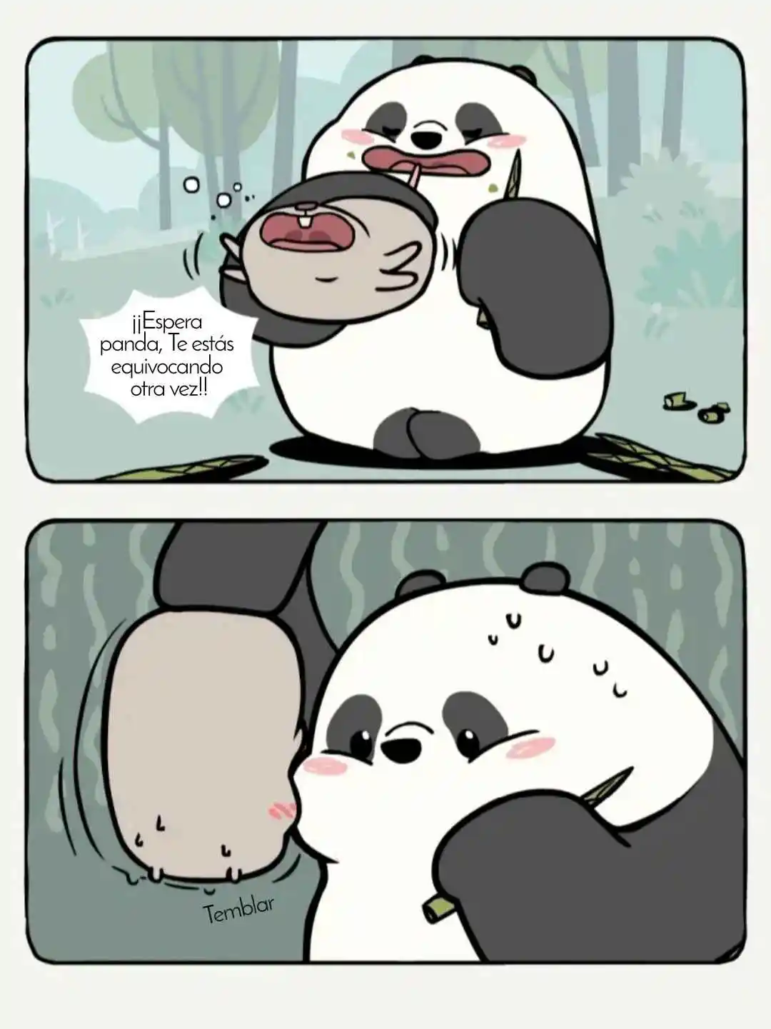 Rata Y Panda capítulo 13, página 8