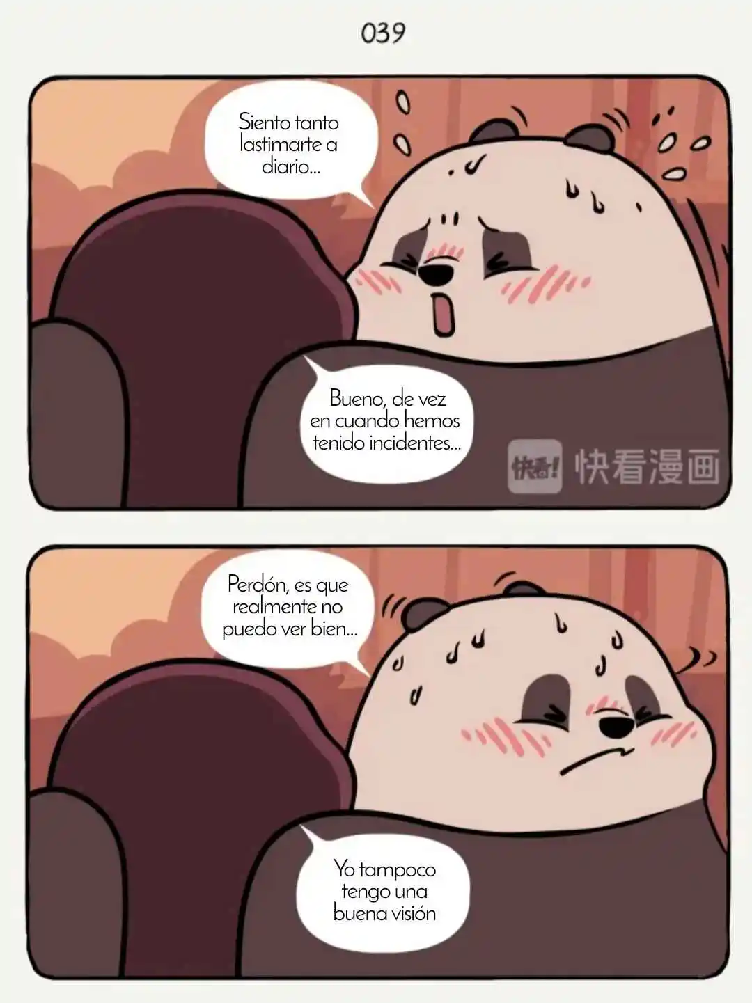Rata Y Panda capítulo 13, página 10