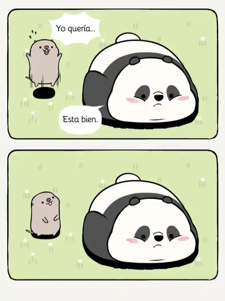 Rata Y Panda capítulo 2, página 5