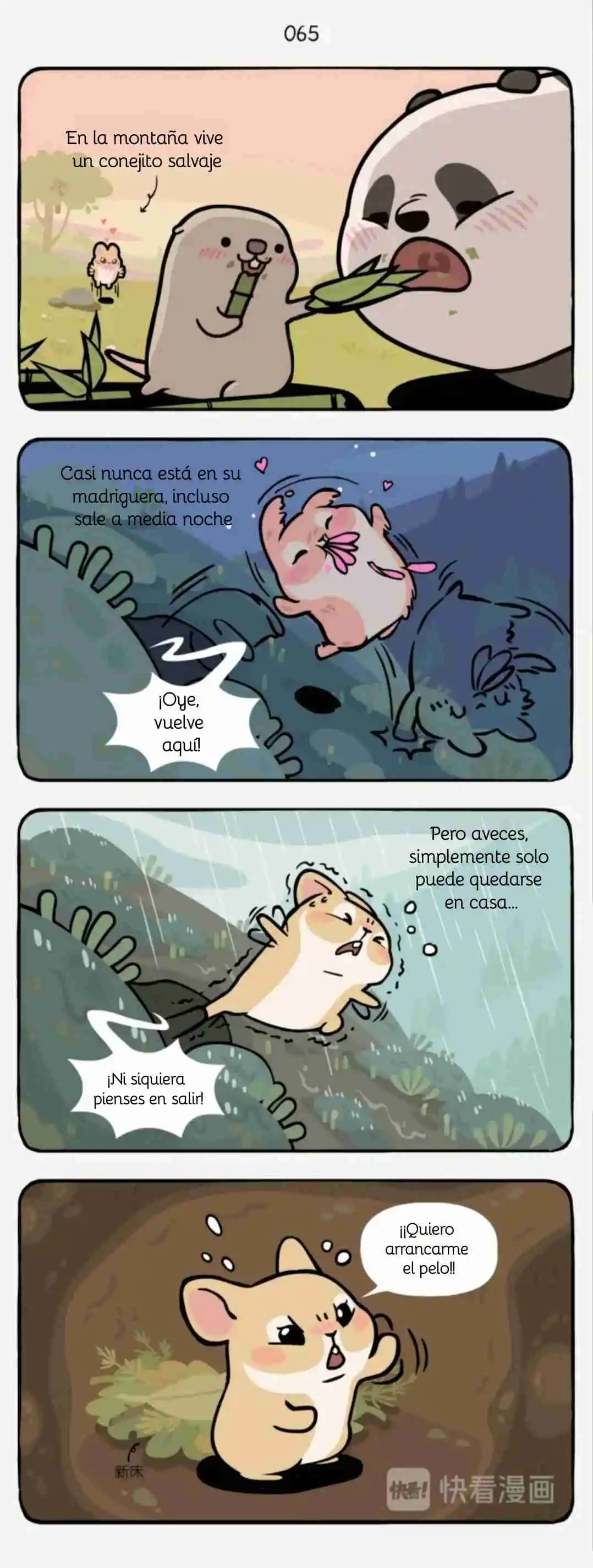 Rata Y Panda capítulo 21, página 3