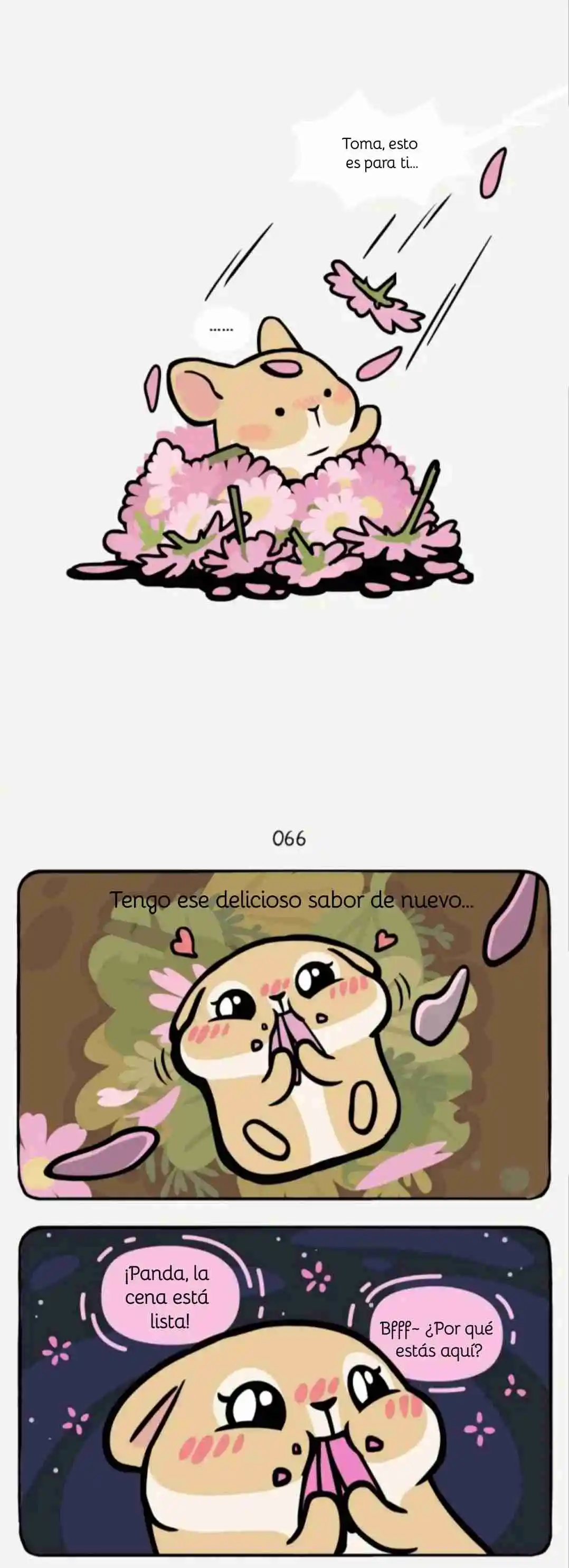Rata Y Panda capítulo 21, página 4