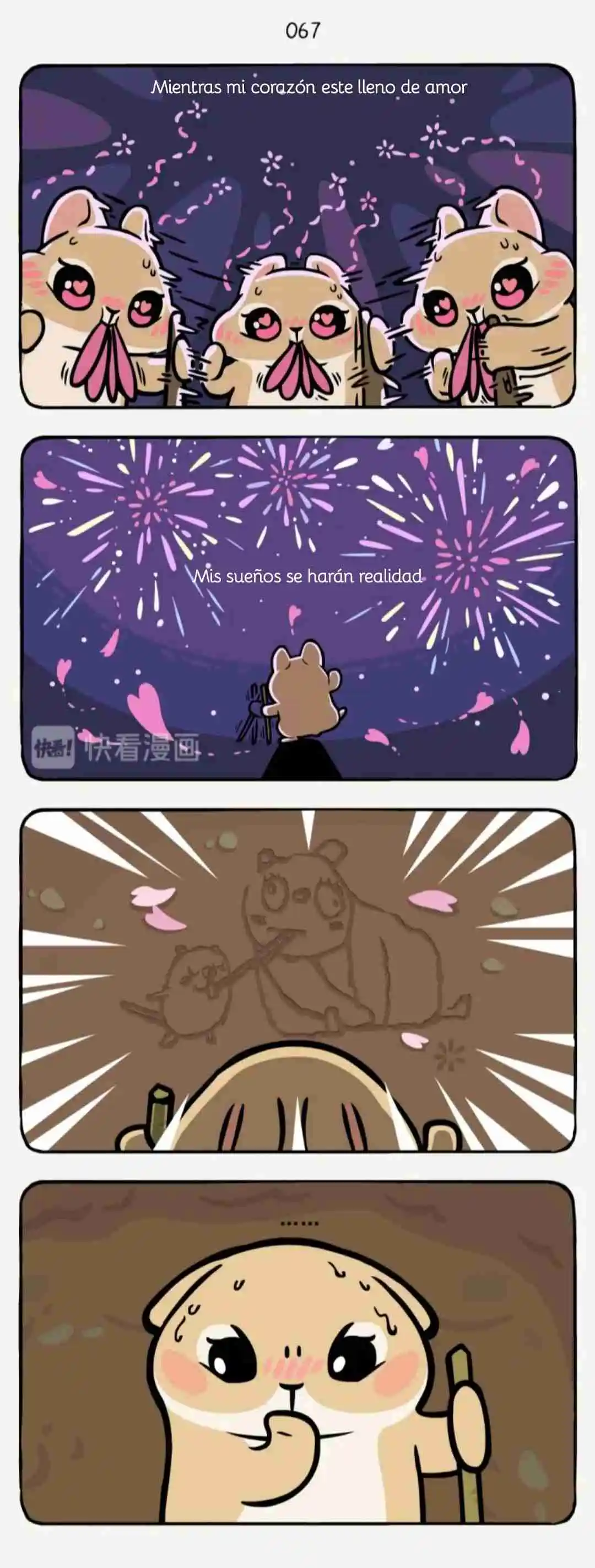 Rata Y Panda capítulo 21, página 6