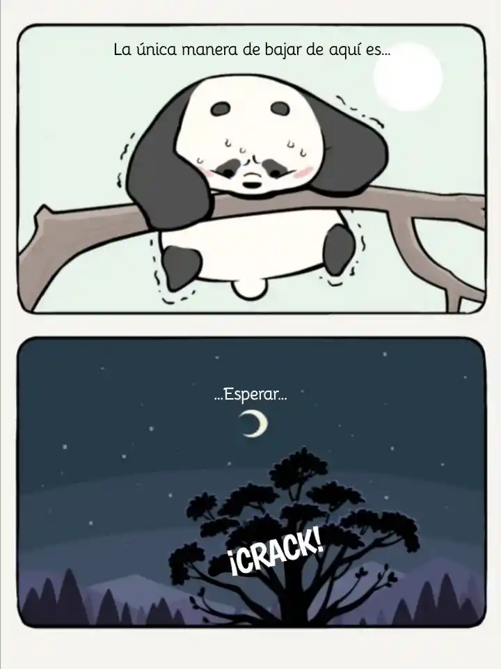 Rata Y Panda capítulo 8, página 5