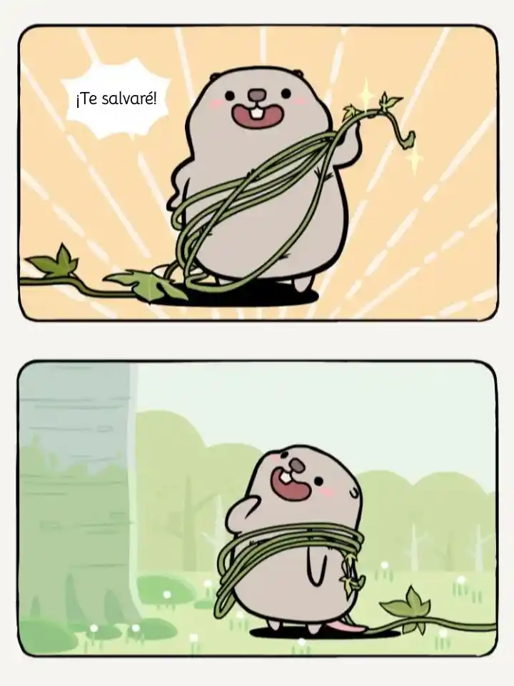 Rata Y Panda capítulo 8, página 7