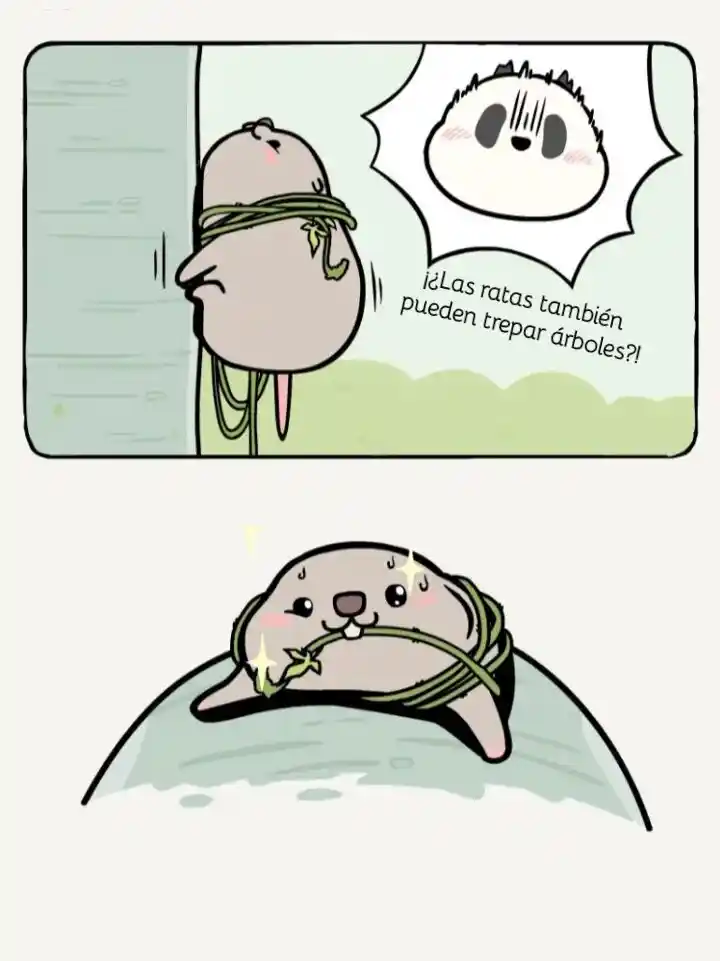 Rata Y Panda capítulo 8, página 8