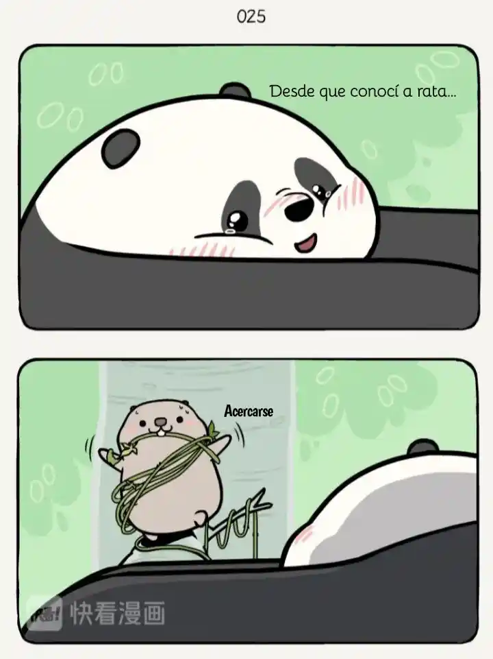 Rata Y Panda capítulo 8, página 9