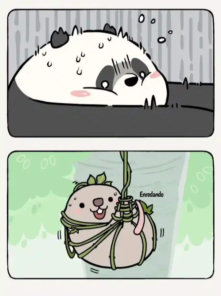Rata Y Panda capítulo 8, página 10