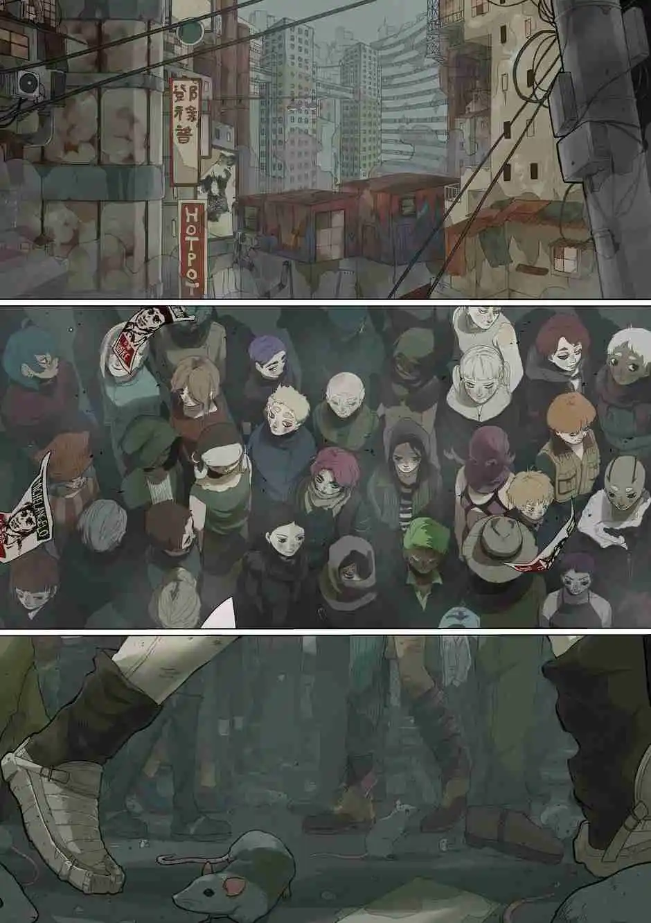 RATS capítulo 1, página 3