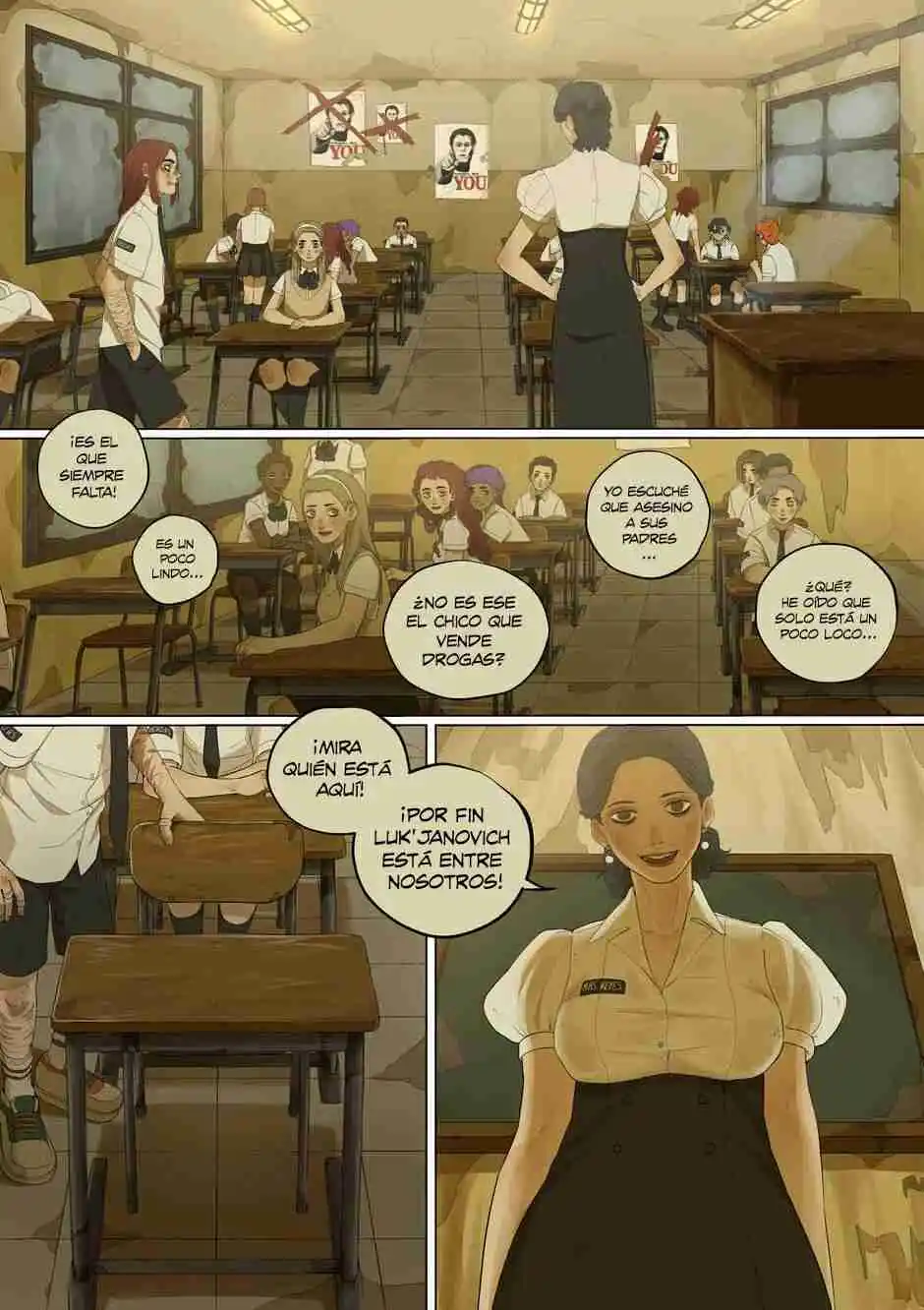 RATS capítulo 2, página 3