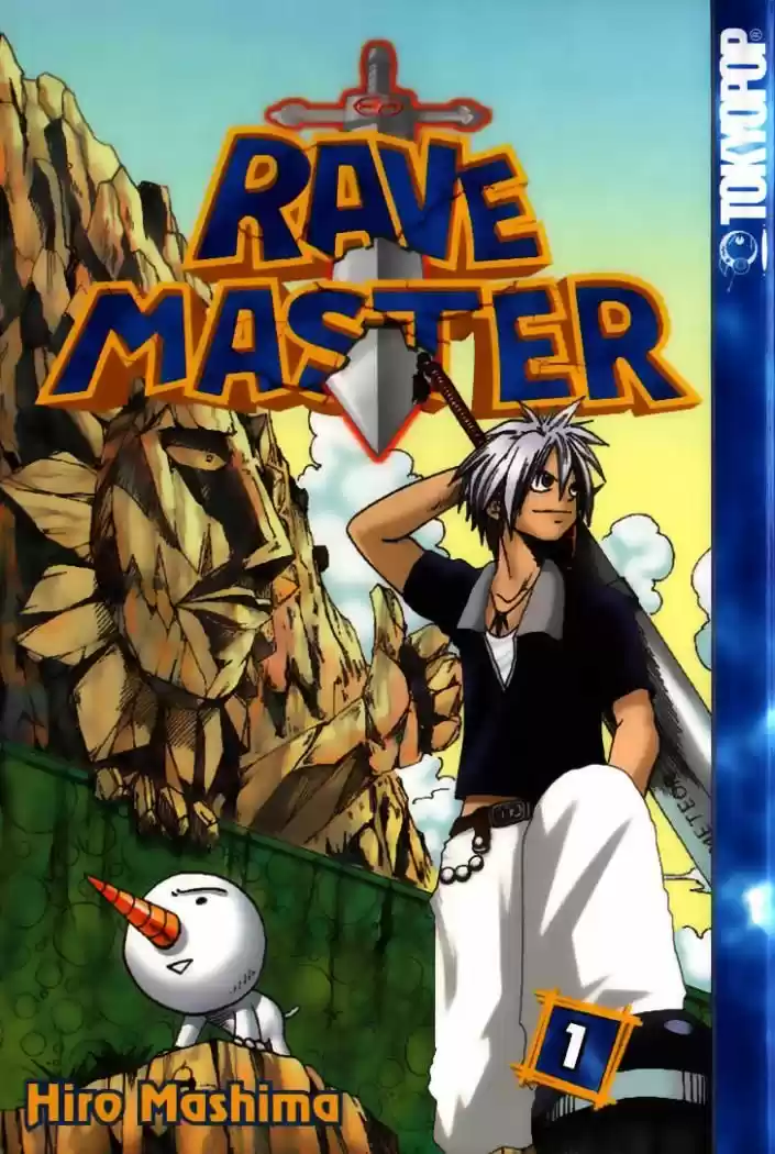 Rave Master capítulo 1, página 2