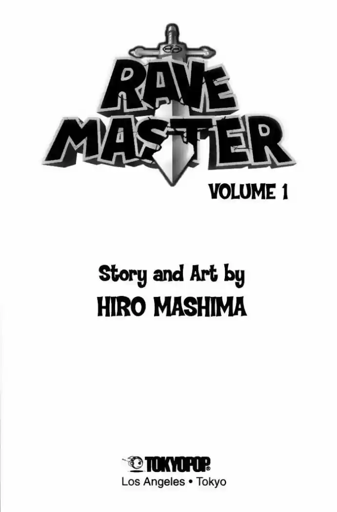 Rave Master capítulo 1, página 3