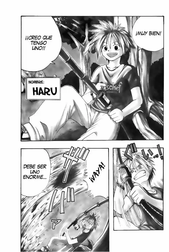 Rave Master capítulo 1, página 9