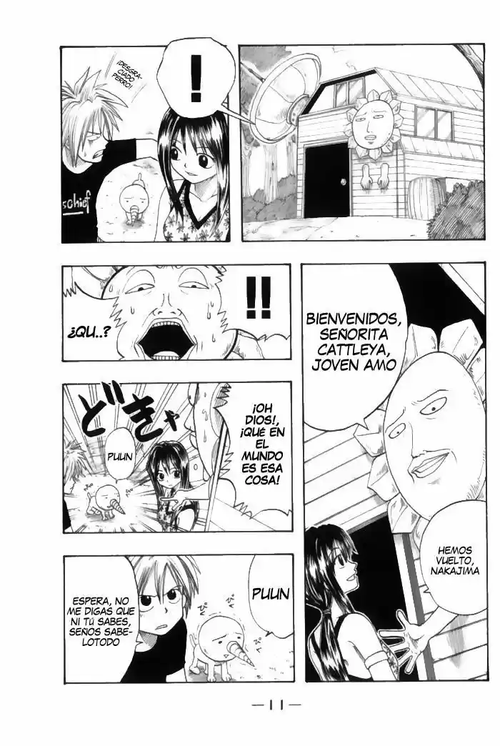 Rave Master capítulo 1, página 13