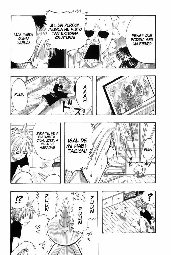 Rave Master capítulo 1, página 14