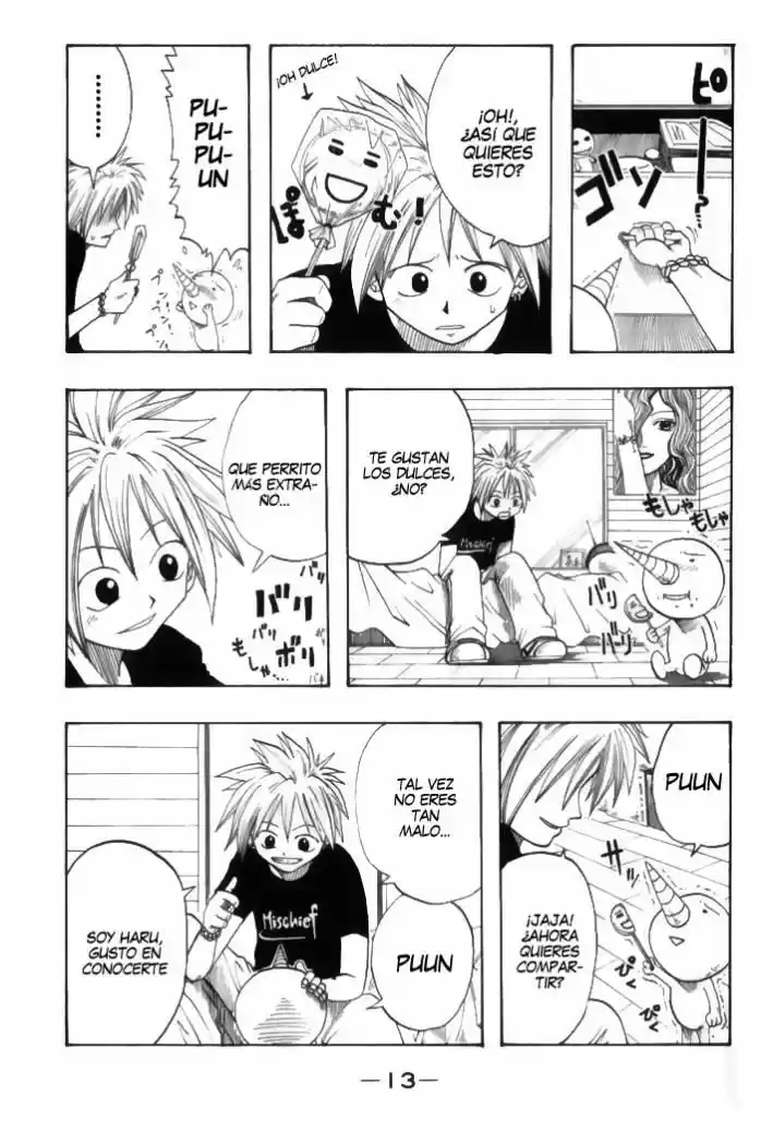 Rave Master capítulo 1, página 15