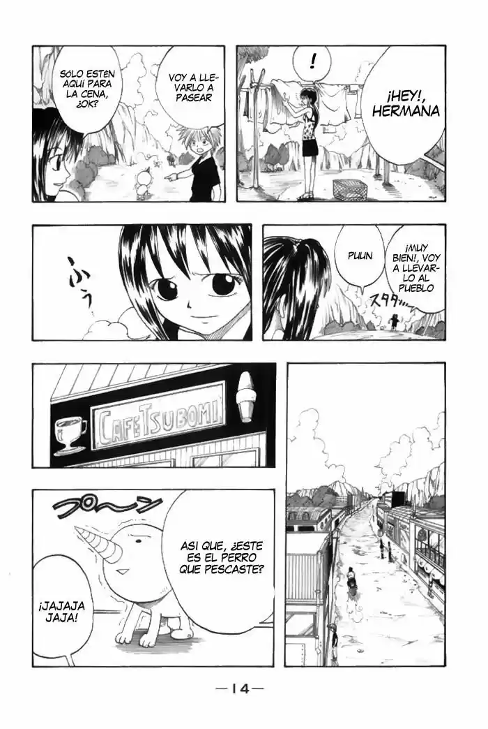 Rave Master capítulo 1, página 16