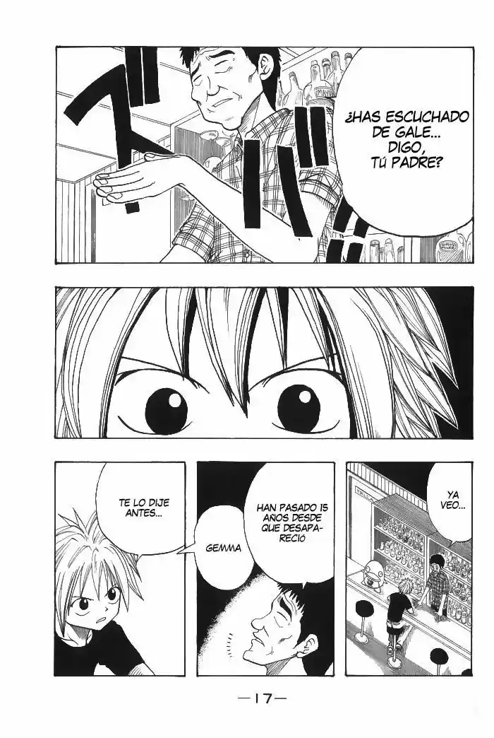Rave Master capítulo 1, página 19