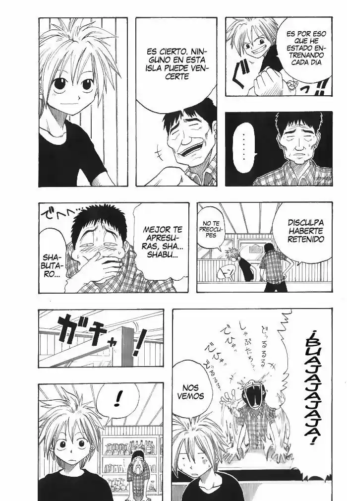 Rave Master capítulo 1, página 21