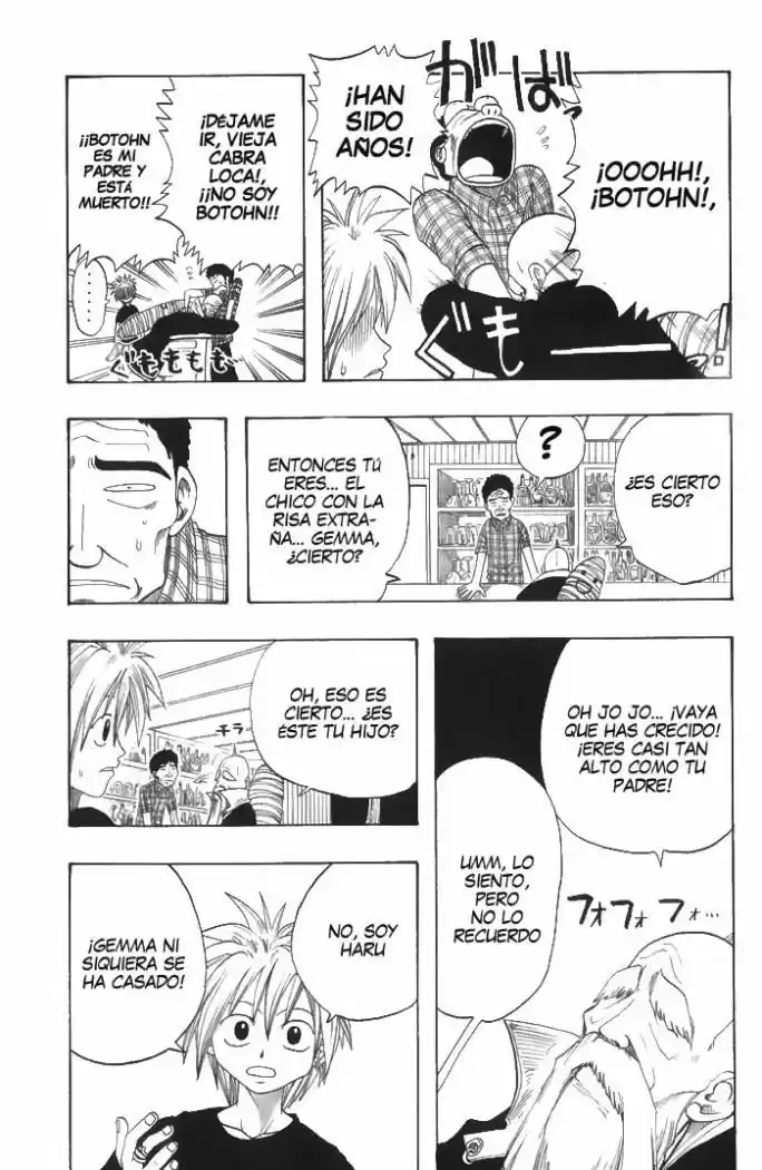 Rave Master capítulo 1, página 23
