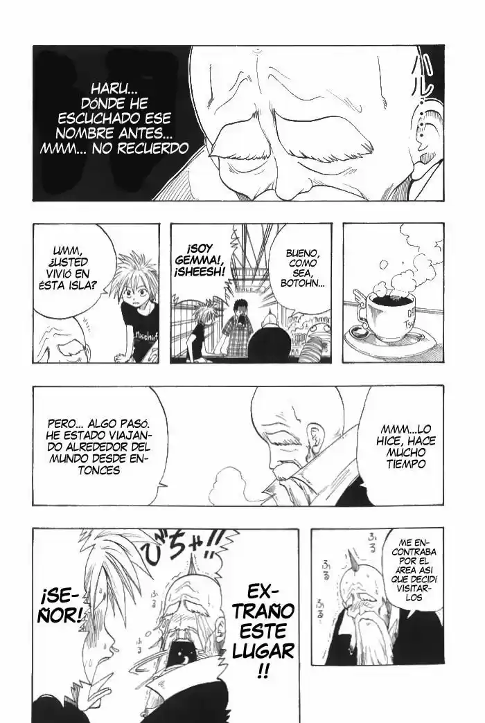 Rave Master capítulo 1, página 24