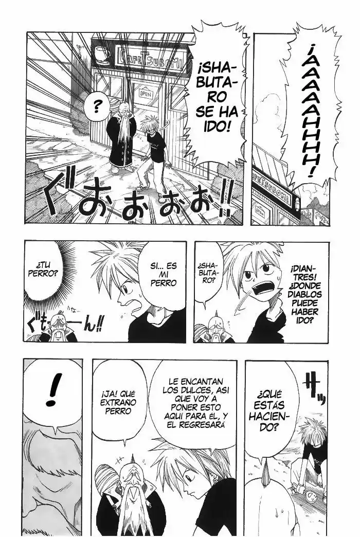 Rave Master capítulo 1, página 26