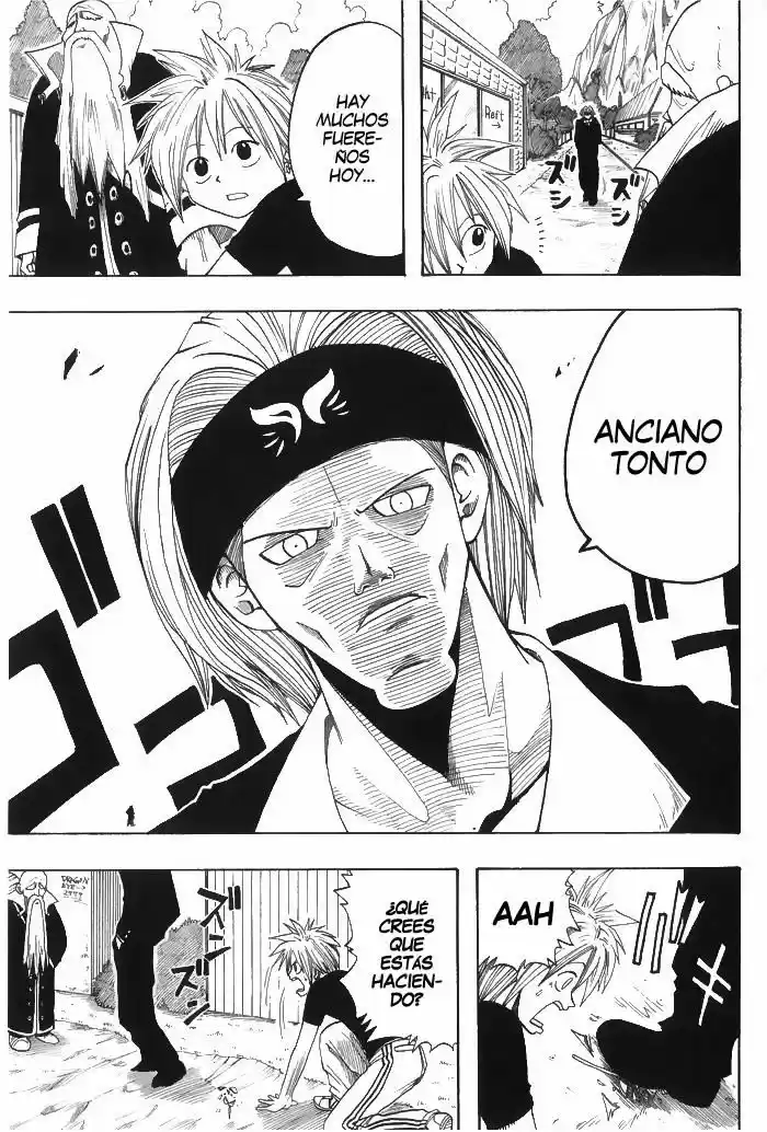 Rave Master capítulo 1, página 27