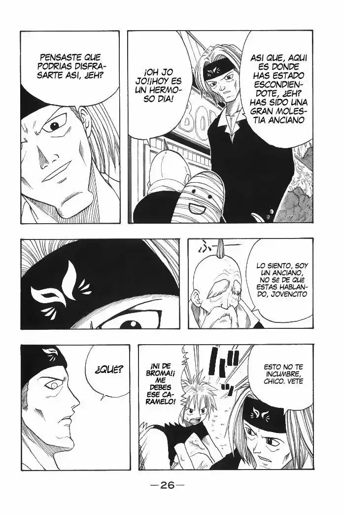 Rave Master capítulo 1, página 28