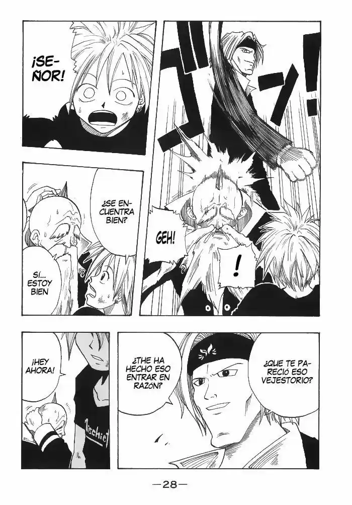 Rave Master capítulo 1, página 30