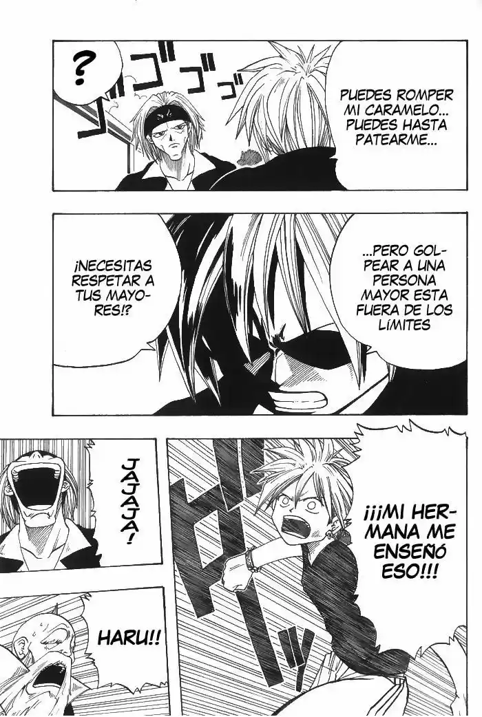Rave Master capítulo 1, página 31