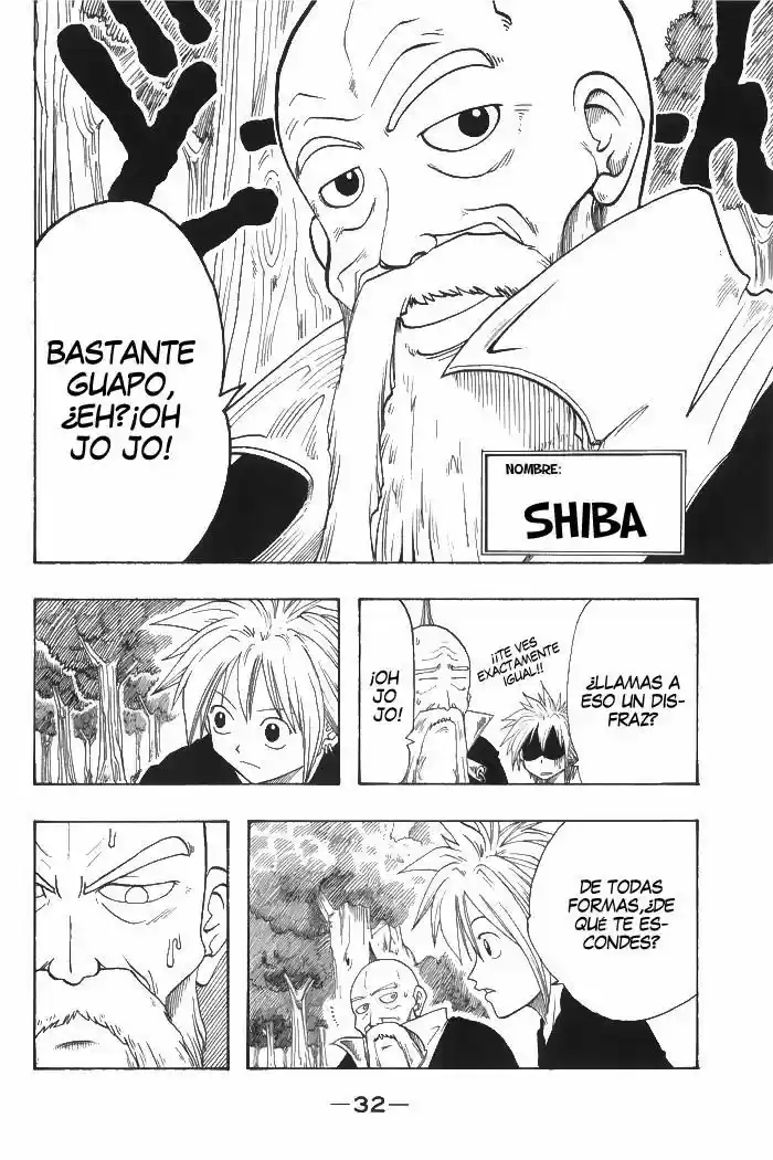 Rave Master capítulo 1, página 34