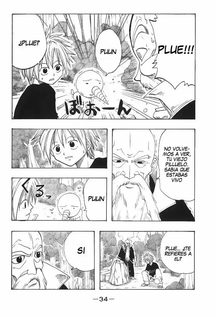 Rave Master capítulo 1, página 36