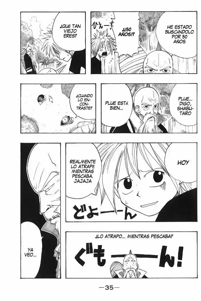 Rave Master capítulo 1, página 37