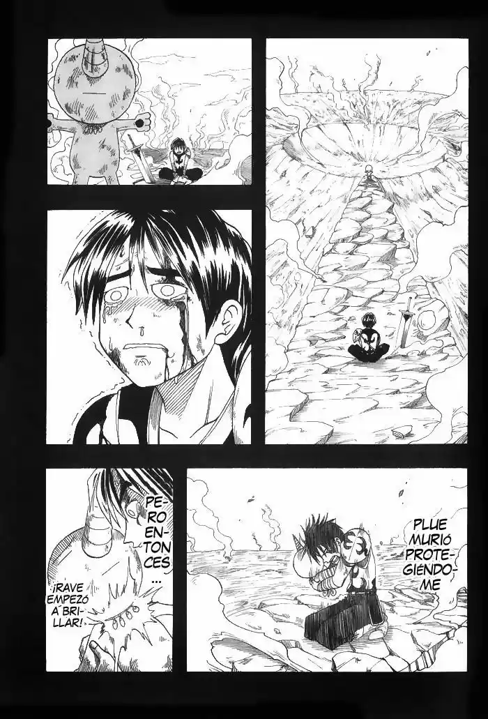 Rave Master capítulo 1, página 45