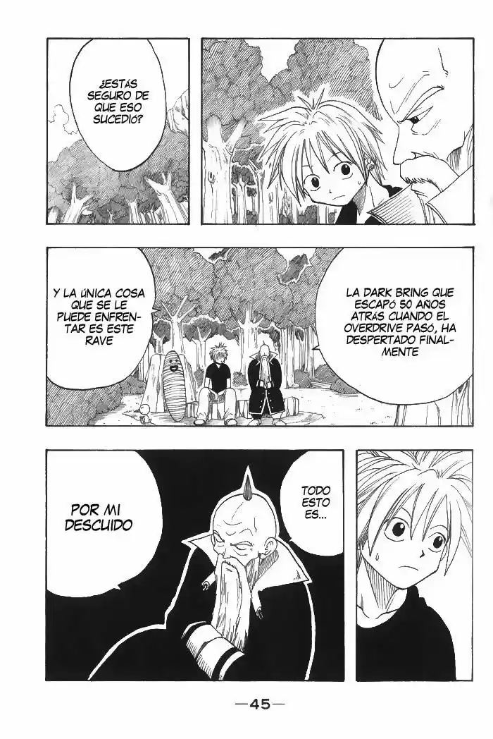 Rave Master capítulo 1, página 47