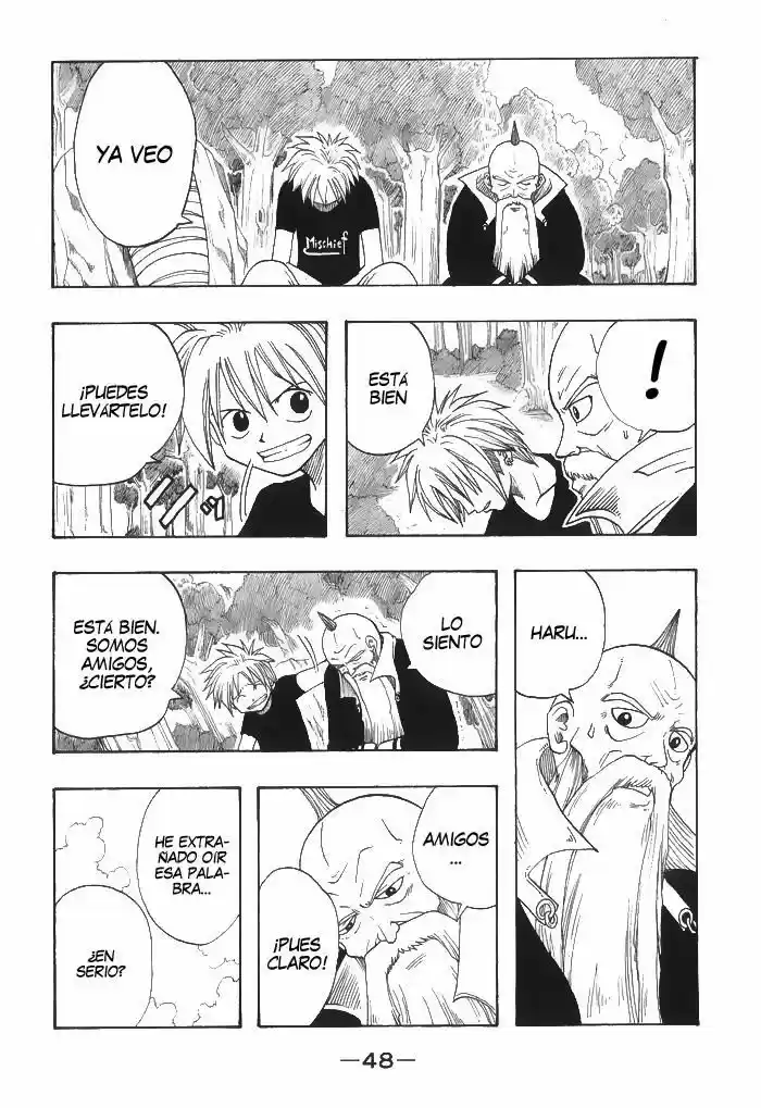 Rave Master capítulo 1, página 50