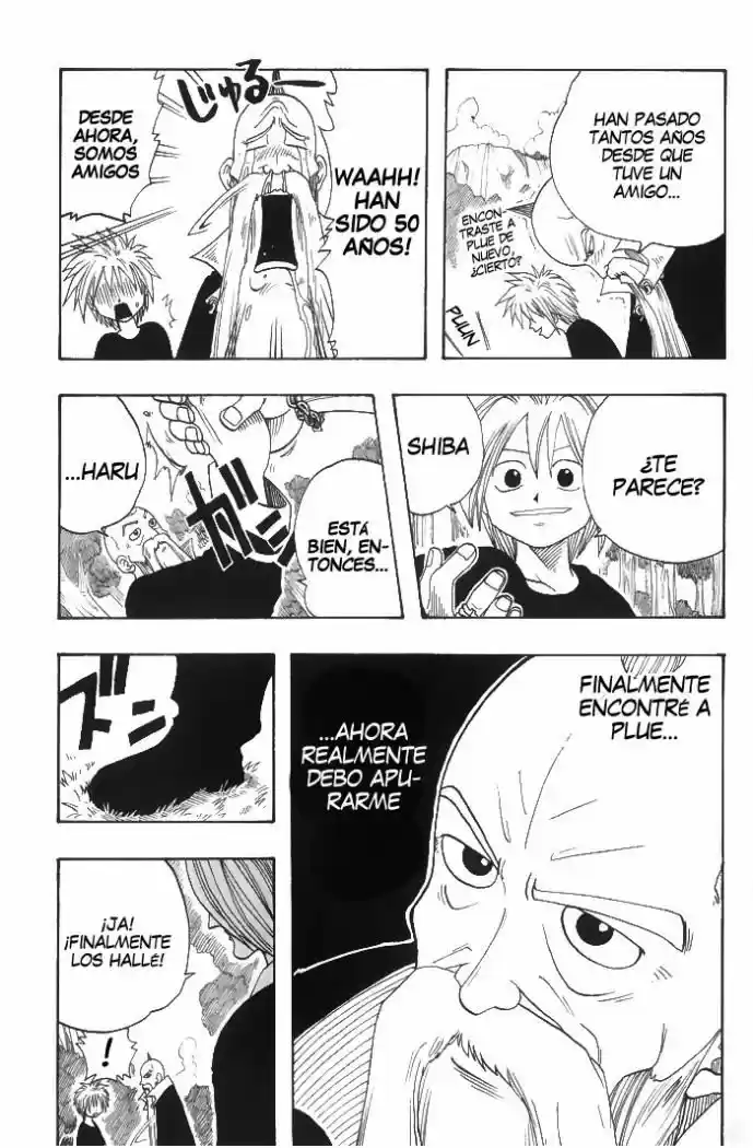 Rave Master capítulo 1, página 51