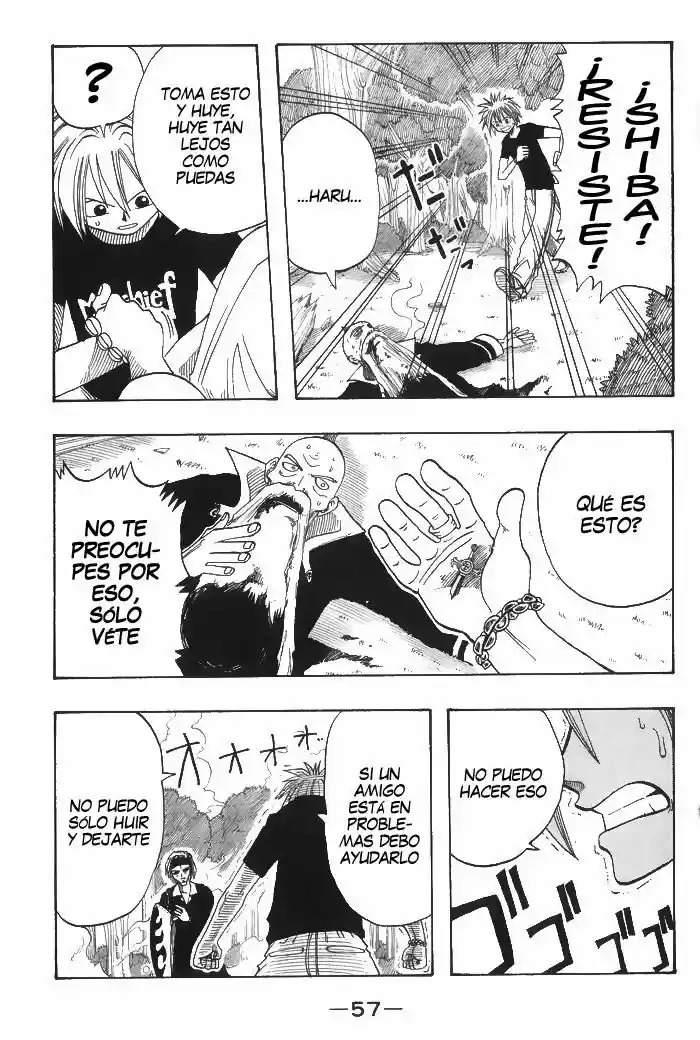 Rave Master capítulo 1, página 58
