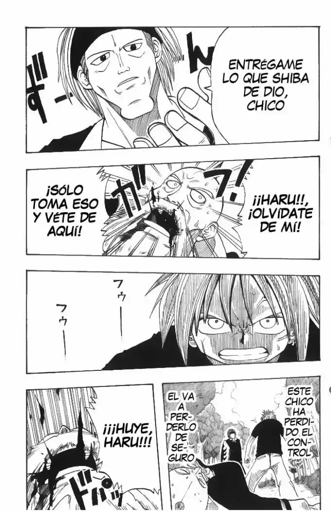 Rave Master capítulo 1, página 60