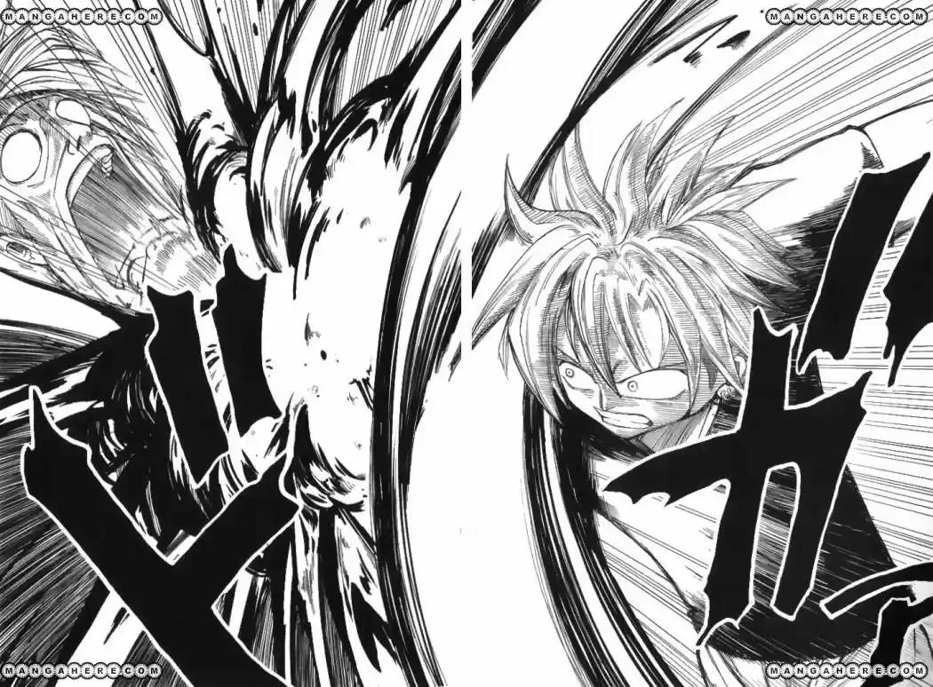 Rave Master capítulo 1, página 68