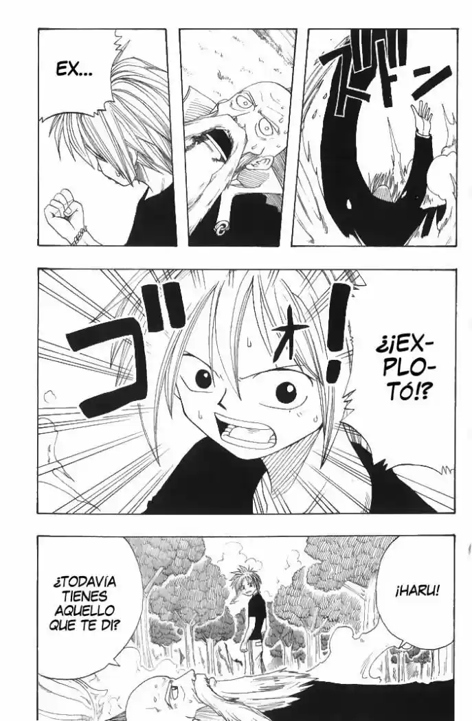 Rave Master capítulo 1, página 70
