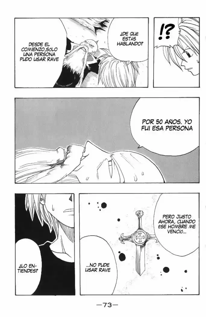 Rave Master capítulo 1, página 72