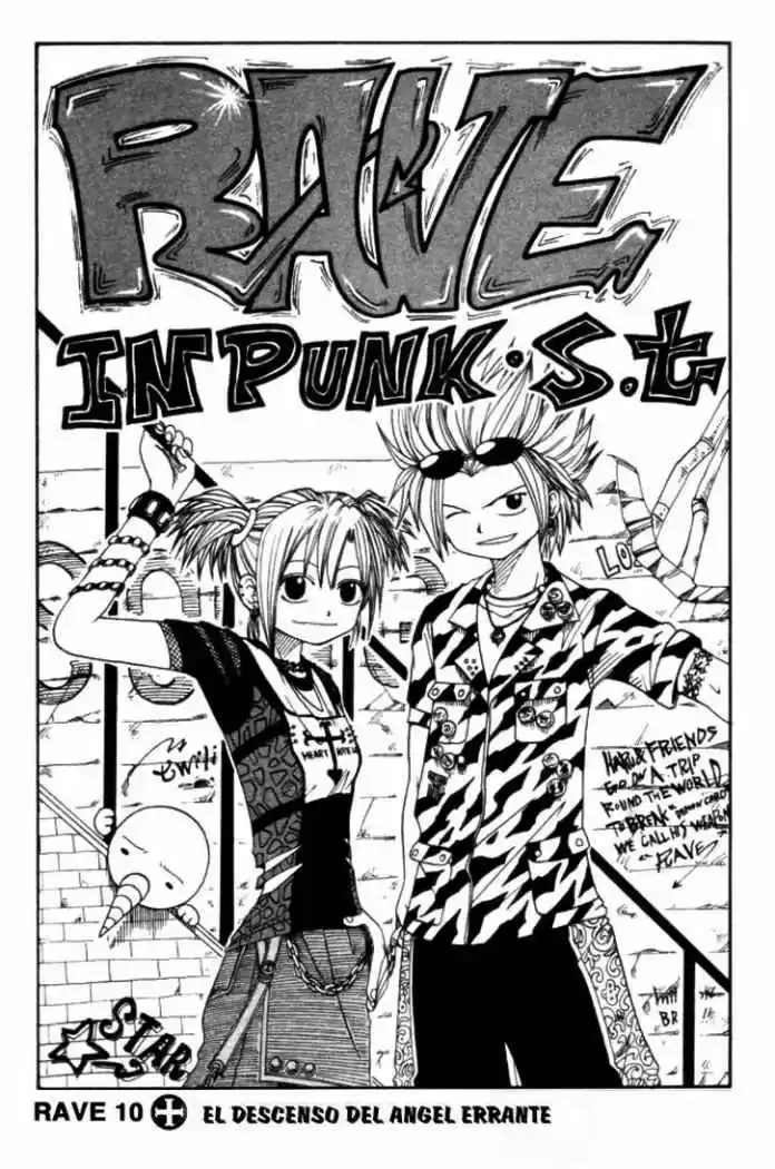Rave Master capítulo 10, página 2
