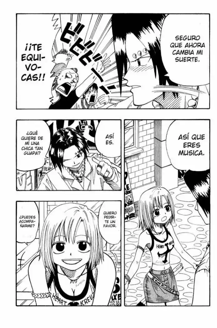Rave Master capítulo 10, página 4