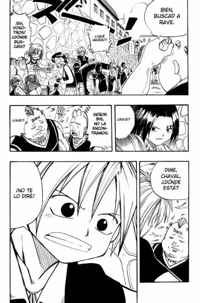 Rave Master capítulo 10, página 9