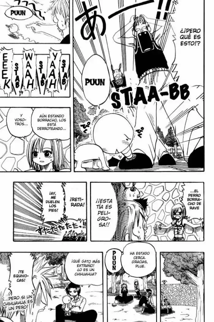 Rave Master capítulo 10, página 10